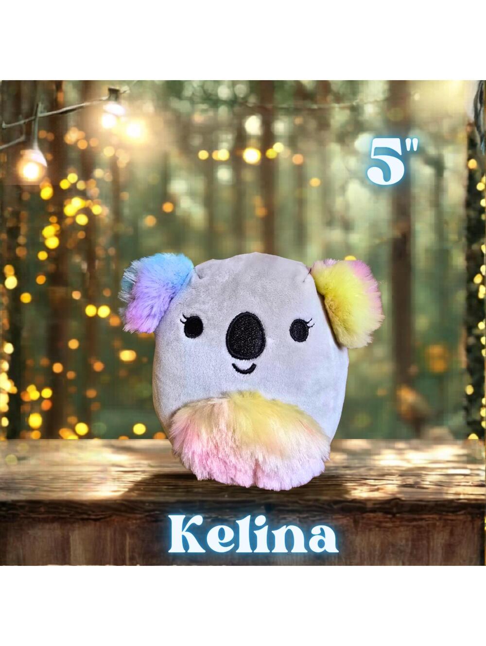NWOT Squishmallows Kelina the Koala 5"